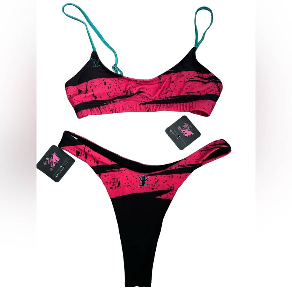 Shreddy Bikini Set